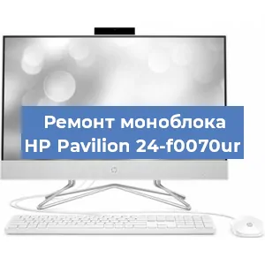 Замена материнской платы на моноблоке HP Pavilion 24-f0070ur в Самаре